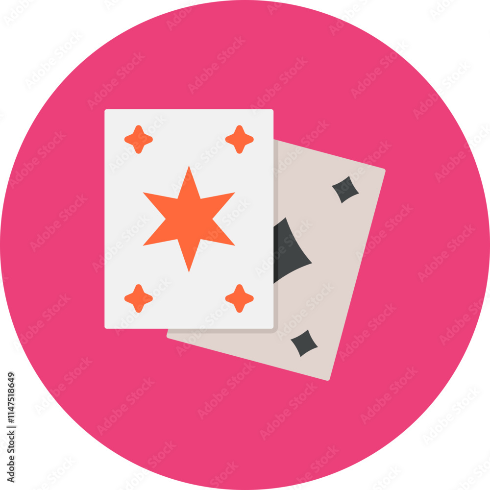 Obraz premium Cards Icon