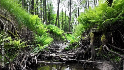 woda las przyroda natura