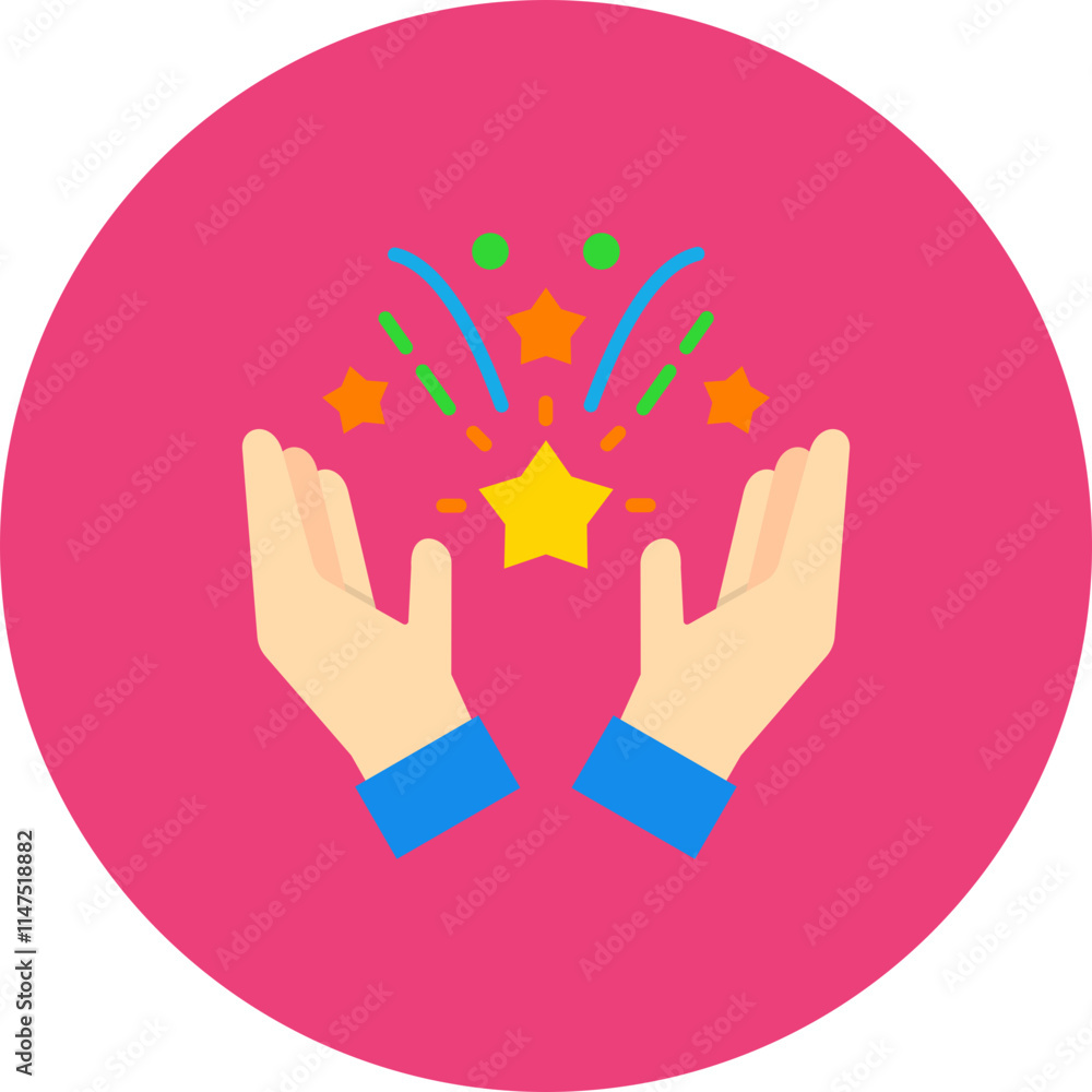 Obraz premium Magician Icon