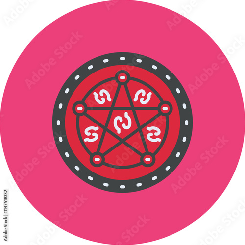 Pentagram Icon