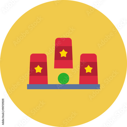 Thimblerig Icon
