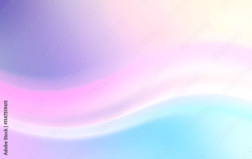 Abstract Colorful Flowing Wave Background With Gradient Pastel Colors Abstract Colorful Flowing Wave Background With Gradient Pastel Colors