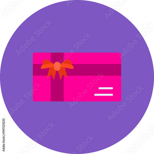 Gift card Icon