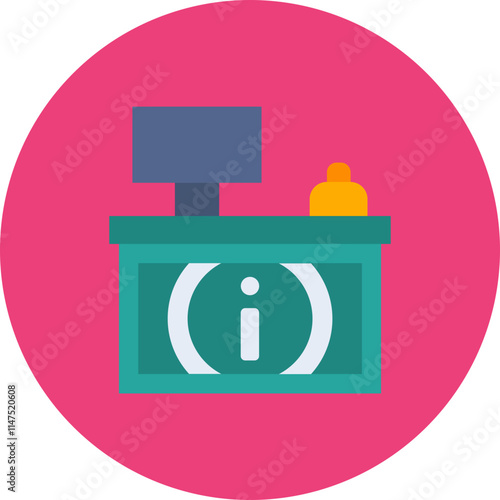 Information Desk Icon