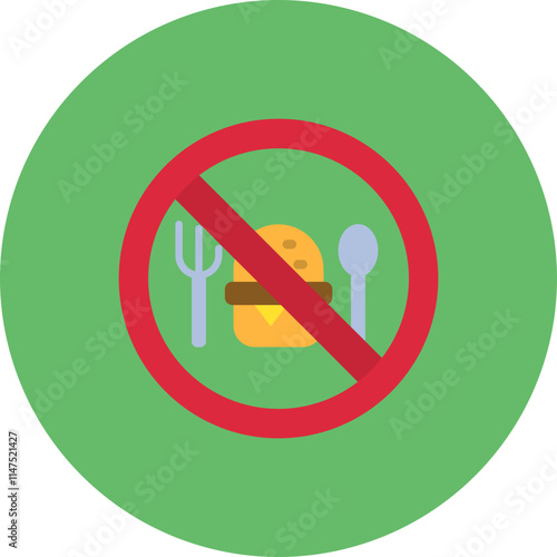 No Food Icon