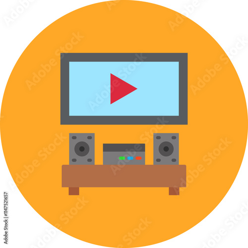 Home cinema Icon