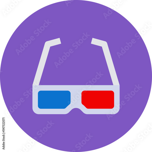 3d glasses Icon