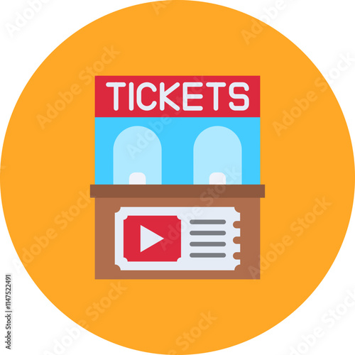 Ticket office Icon