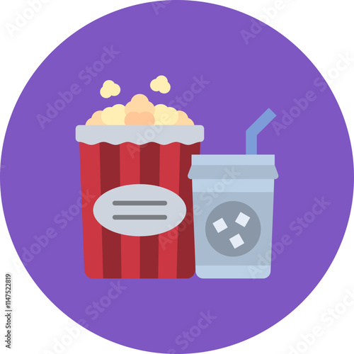 Theater snack Icon