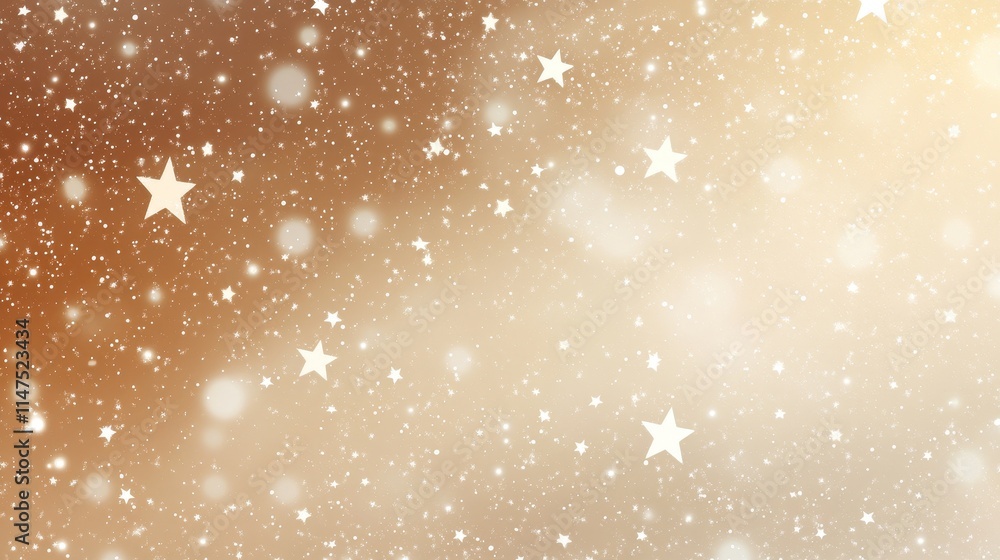 Simple beige background with small white stars scattered across, creating a minimalist and peaceful atmosphere. Ideal for design, decoration, and abstract concepts. Simple beige background with small white stars scattered across, creating a minimalist and peaceful atmosphere. Ideal for design, decoration, and abstract concepts.