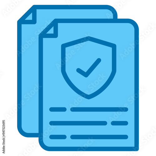 Transparent Policy Icon