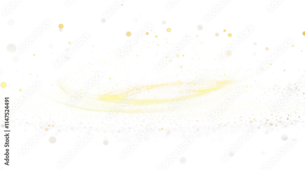 Transparent Abstract Glitter and Dust Effect Transparent Abstract Glitter and Dust Effect