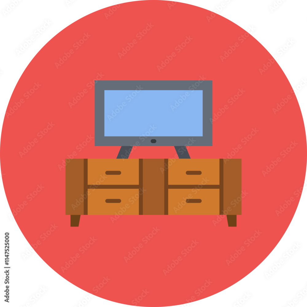 Tv stand Icon