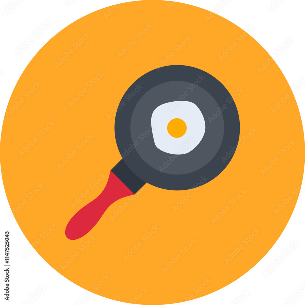 Fry pan Icon