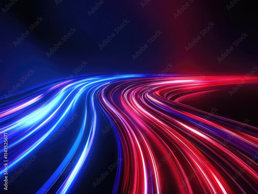 Highway at Night Highway at Night