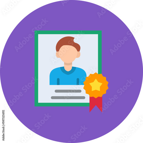 Certificate Icon