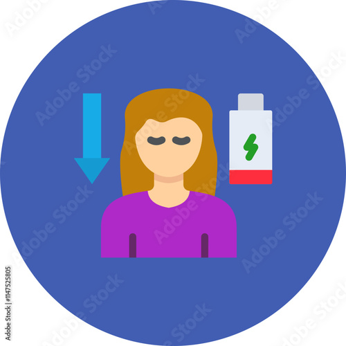 Tired Icon