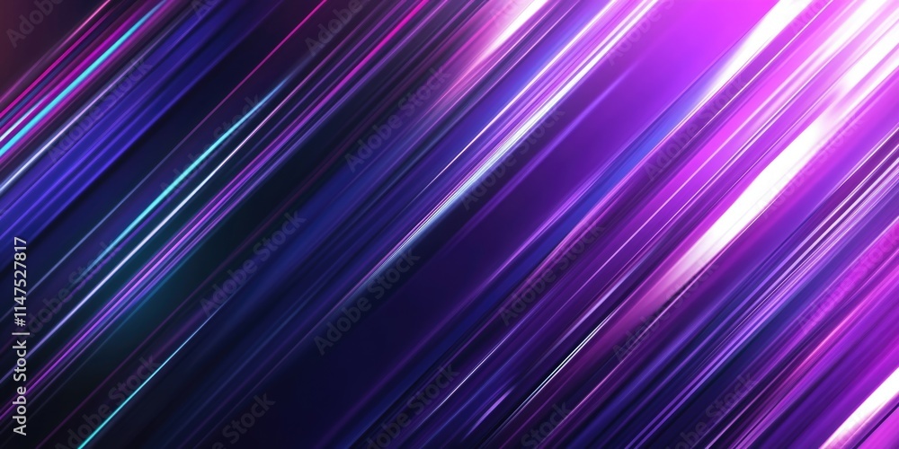 Purple Blue Abstract Lines Purple Blue Abstract Lines