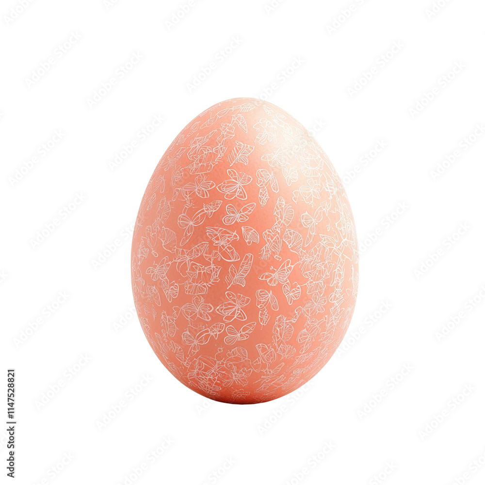 A beautifully designed pink egg with delicate patterns, showcasing an elegant and decorative style. A beautifully designed pink egg with delicate patterns, showcasing an elegant and decorative style.