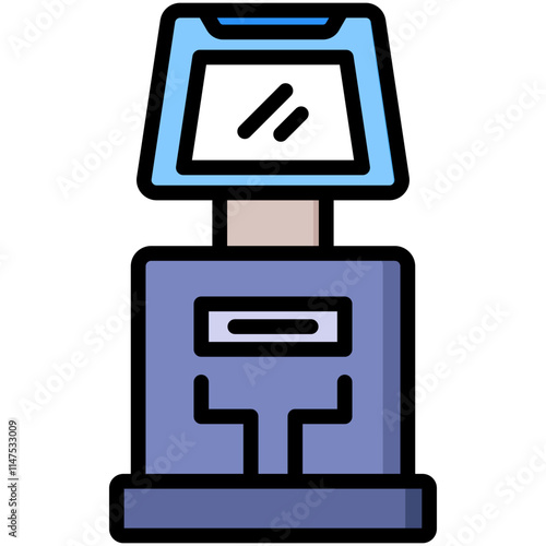 Self Service Terminal Icon