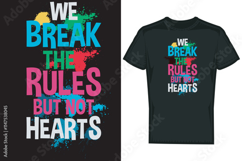Typography T shirt Design