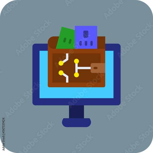 Ewallet Icon