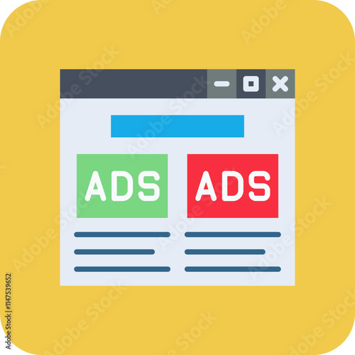 Advertising Icon