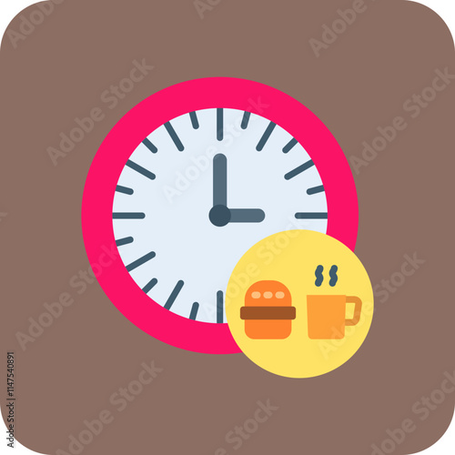 Lunch break Icon