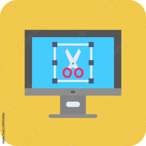 Cut out Icon