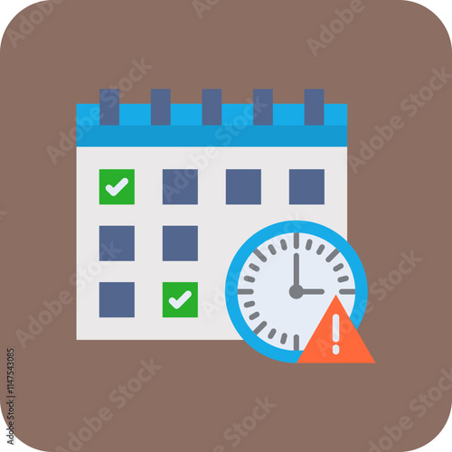 Deadline Icon
