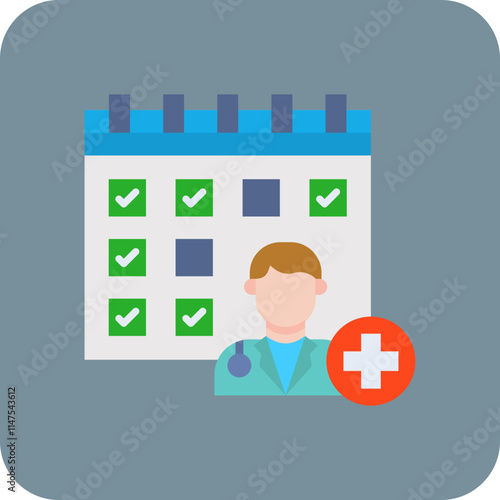 Patient appointments Icon