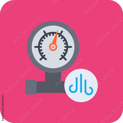 Air guage Icon