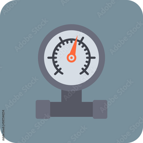 Pressure gauge Icon