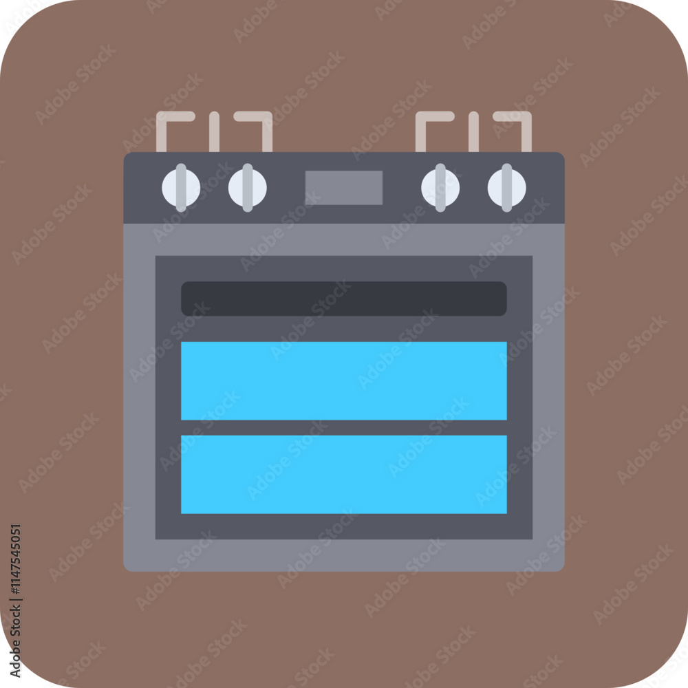Oven Icon Oven Icon