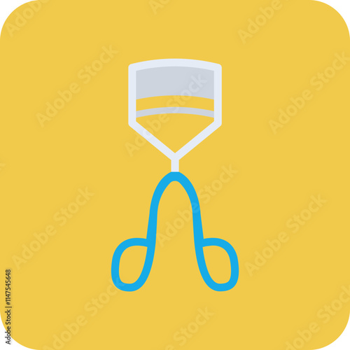 Eyelash curler Icon