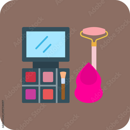 Face beauty Icon