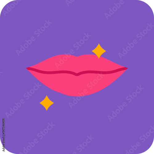 Lips Icon