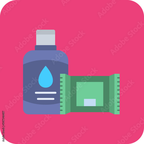 Makeup remover Icon