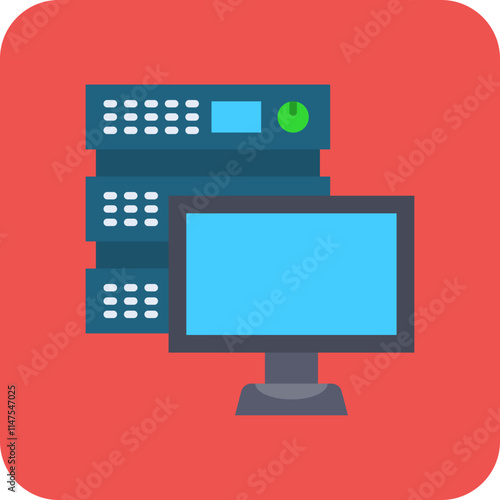 Dedicated server Icon