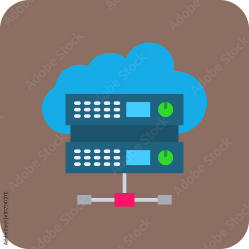 Hosting services Icon