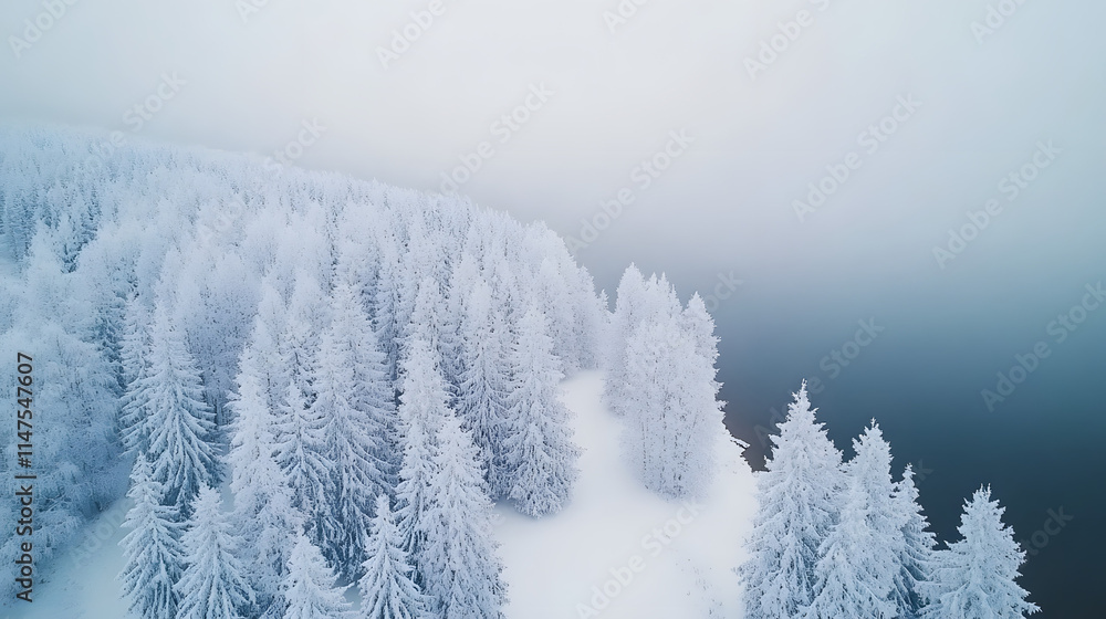 A wide aerial view of the stunning Swedish winter landscape, covered in snow, showcasing the natural beauty of Sweden’s countryside with snow-capped trees, frozen lakes, and vast white fields.
A wide aerial view of the stunning Swedish winter landscape, covered in snow, showcasing the natural beauty of Sweden’s countryside with snow-capped trees, frozen lakes, and vast white fields.