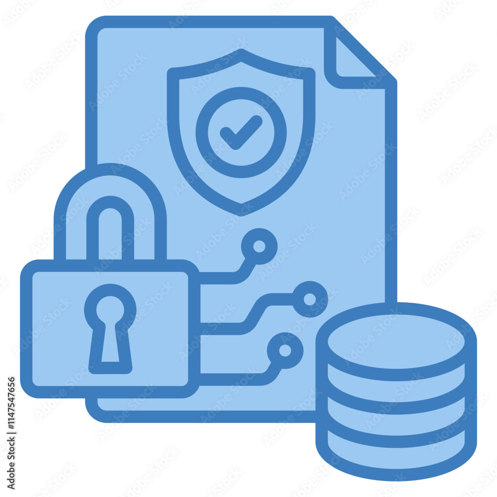 Data Encryption Icon Element For Design Data Encryption Icon Element For Design