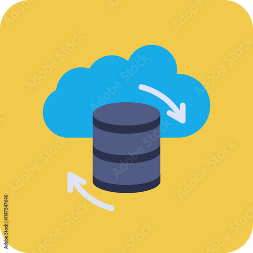 Data recovery Icon