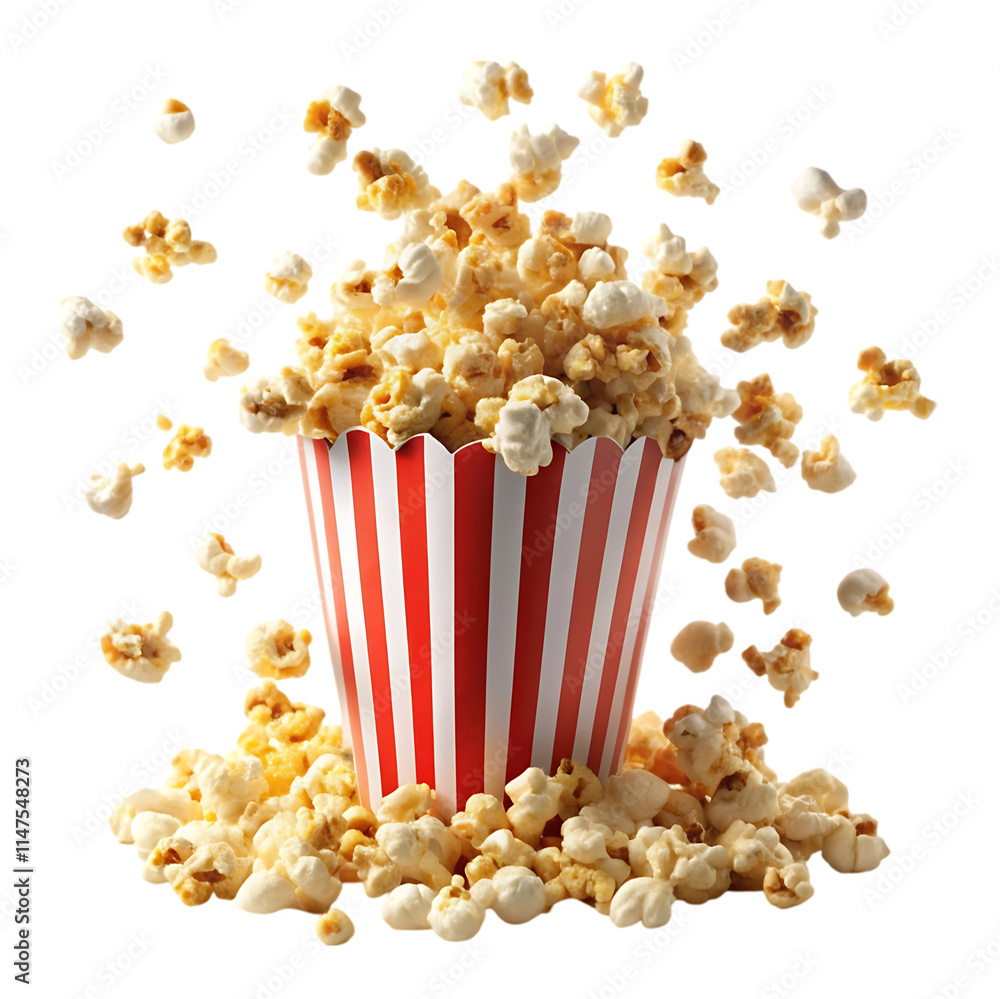 bucket of popcorn bucket of popcorn