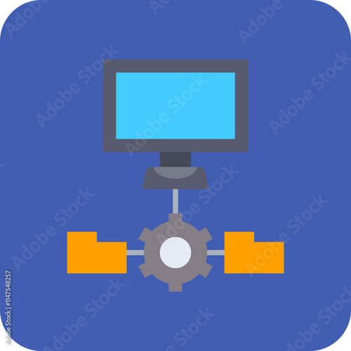 Folder management Icon