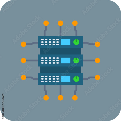 Data integration Icon