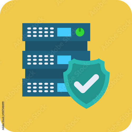 Secure server Icon