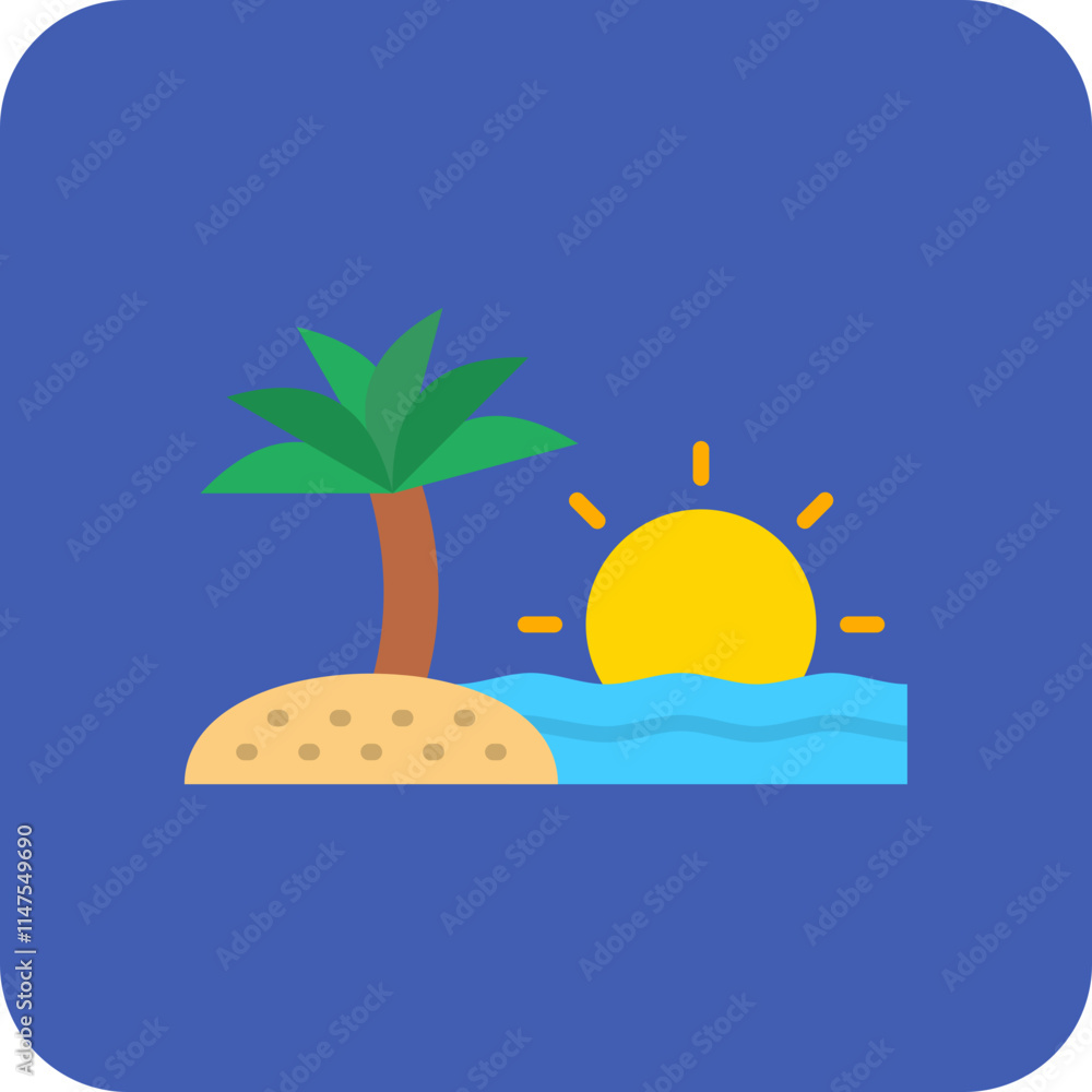 Sunset Icon Sunset Icon