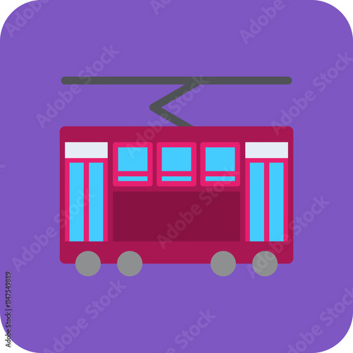 Tramway Icon
