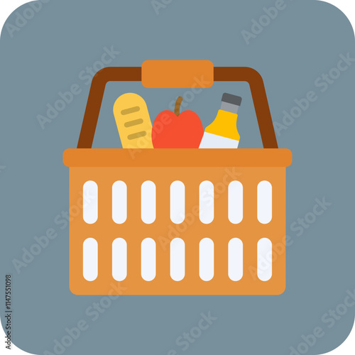 Picnic basket Icon